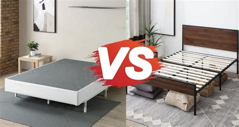 Metal Bed Frame vs Box Spring: Official Comparison Guide